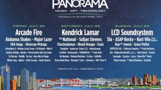 Kendrick Lamar, LCD Soundsystem, And Arcade Fire Will Headline The First Incarnation Of Panorama Festival