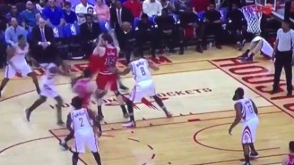 Pau Gasol Might Be The Only Big Man In Basketball Who Can Make This Behind-Head Pass