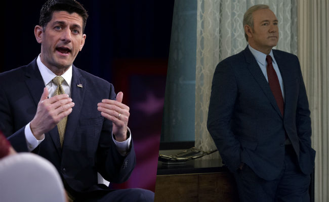 paul ryan house of cards frank underwood obama troll