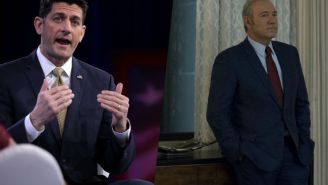 Paul Ryan Trolled President Obama With ‘House Of Cards,’ A Show That Turns His Stomach