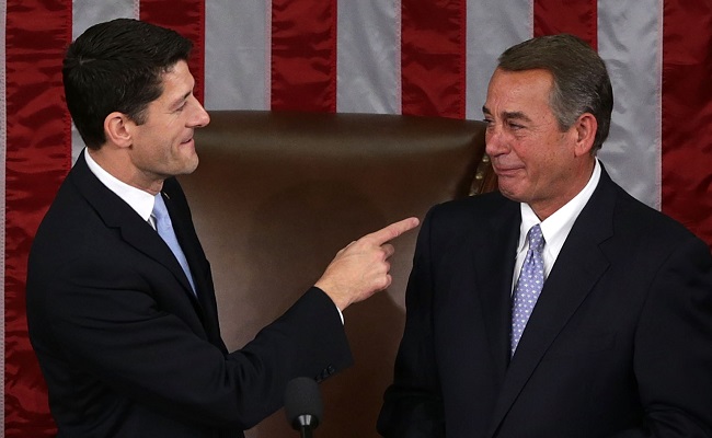 US House Of Representatives Votes To Elect A New Speaker