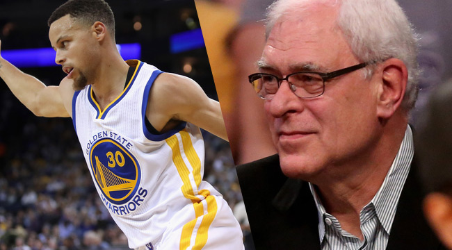 phil jackson stephen curry