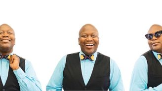 The Universe Has Blessed Us With A Tituss Burgess Brand Of Pinot Noir