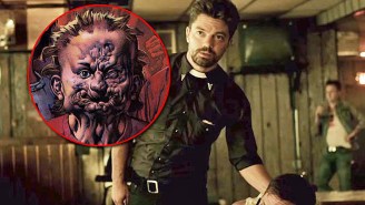 Seth Rogen’s ‘Preacher’ Gives Us Our First Official Look At Arseface