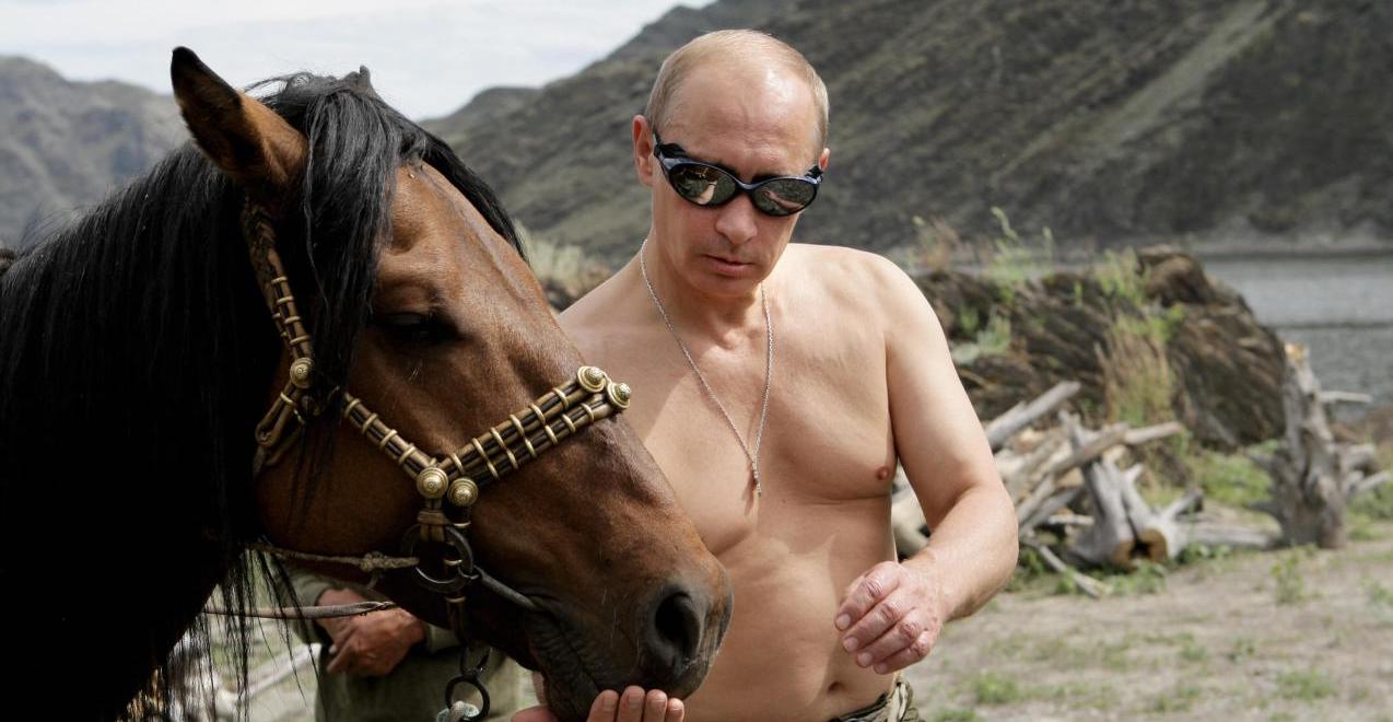 Russian Prime Minister Vladimir Putin is