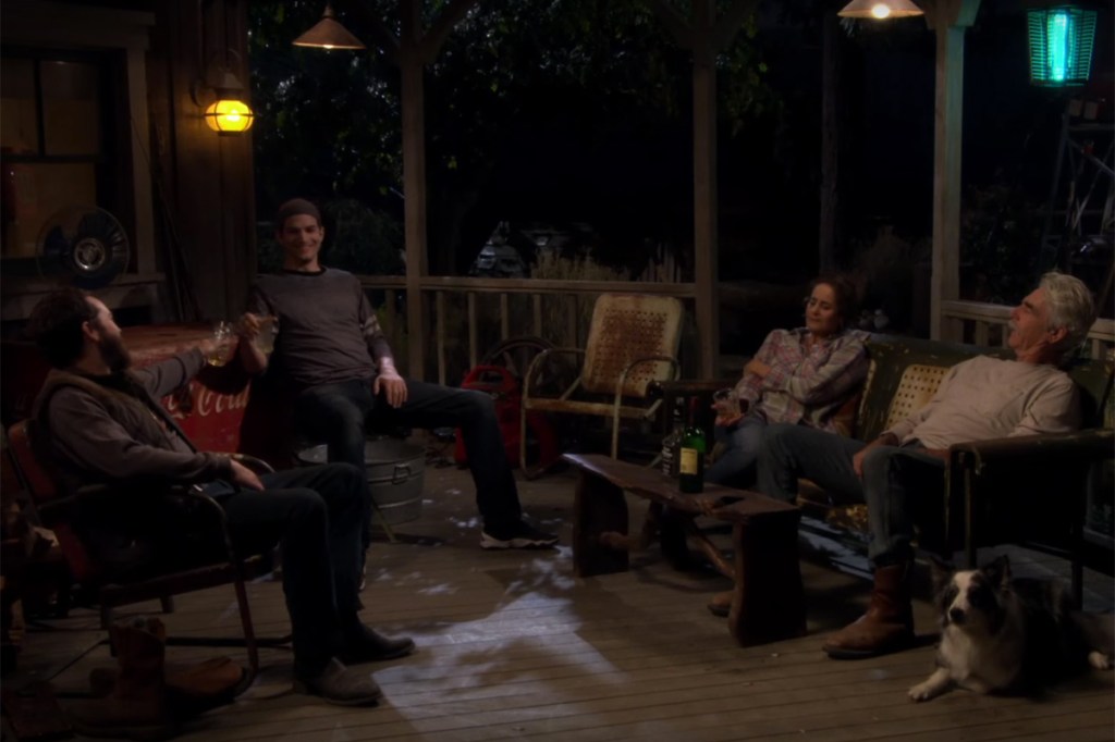 Netflix's adult multicamera 'The Ranch' looks well, like a