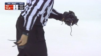 The Florida Panthers Got Penalized Because Their Fans Wouldn’t Stop Throwing Rats On The Ice