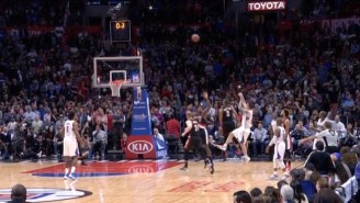JJ Redick’s Buzzer-Beating Fadeaway Sent The Clippers To A Wild Win Over The Blazers