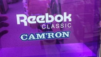 Cam’ron Previews His Upcoming “Purple Haze” Reebok Sneakers