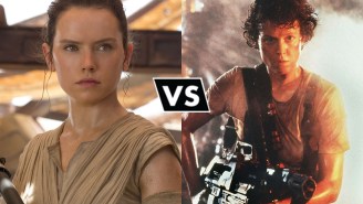 A Heroes Vs. Villains Debate: Rey Vs. Ripley