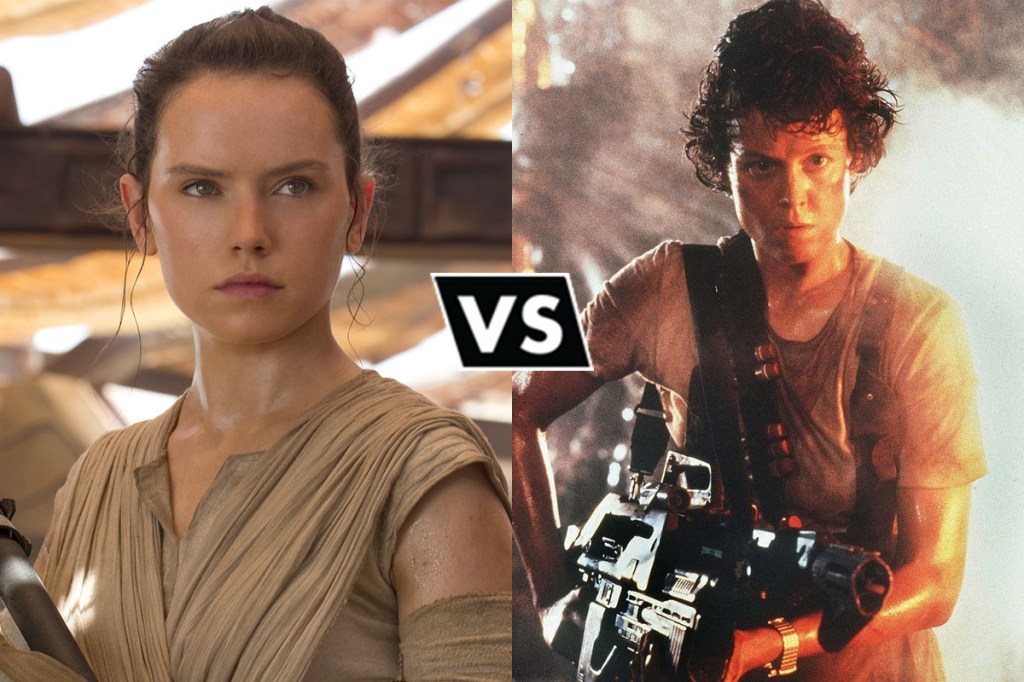 A Heroes Vs. Villains Debate: Rey Vs. Ripley