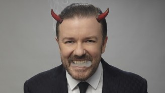 Ricky Gervais’ Laugh Turned Into A Dance Track Is Exactly What Hell Sounds Like