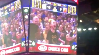 Riley Curry Really Dazzled On The Dance Cam Friday Night