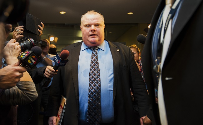 Toronto City Council Meets To Limit Powers Of Embattled Mayor Rob Ford