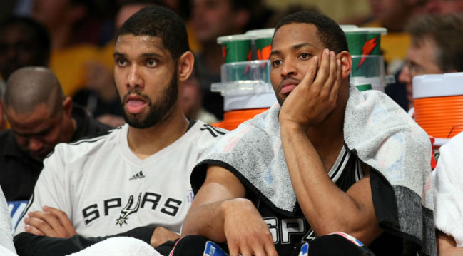 robert horry tim duncan