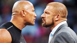 The Behind-The-Scenes Story Of The Rock And Triple H’s All-Too-Real Rivalry