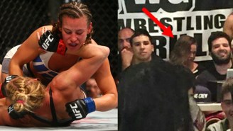 We Now Know What Ronda Rousey Was Doing As Miesha Tate Choked Out Holly Holm