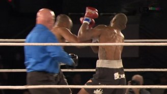 Watch Roy Jones Jr. Score His 46th Career Knockout With A Vicious Right Cross