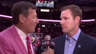 Fred Hoiberg Pokes Fun At Himself During His Touching In-Game Interview With Craig Sager