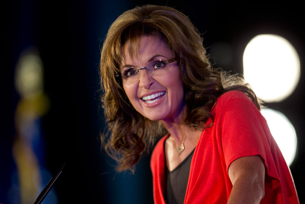 Sarah Palin Xxx Porn Captions - Judge Sarah? Palin developing courtroom TV show