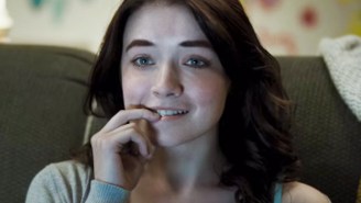 Here’s why sweet-faced Sarah Bolger makes the perfect deranged babysitter in ‘Emelie’