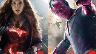 Are Scarlet Witch and Vision having relationship problems in ‘Captain America: Civil War’?