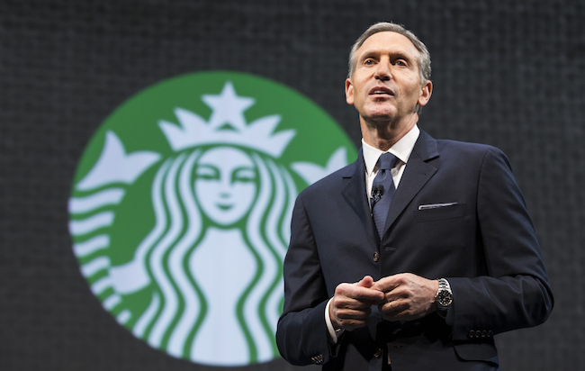 Starbucks Holds Annual Shareholders Meeting
