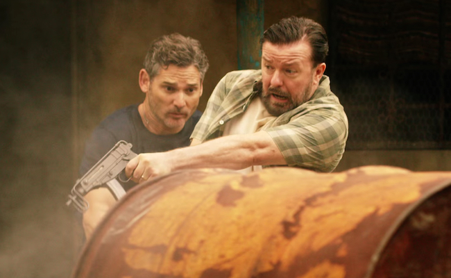 The Trailer For Ricky Gervais' 'Special Correspondents' Has Arrived