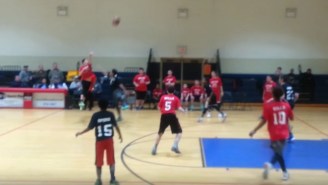 This Kid Is The Steph Curry Of His Youth Basketball League