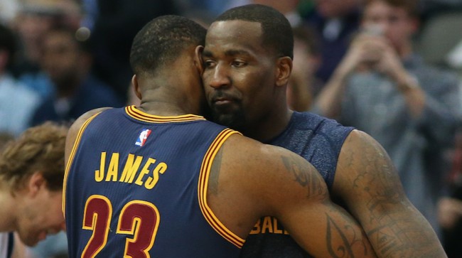 LeBron James, Kendrick Perkins