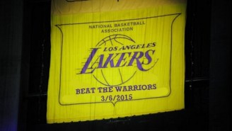 The Lowly Lakers Spanked The Warriors And The Internet Lost Its Mind