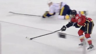 Johnny Gaudreau Only Needed 10 Seconds To Make A Goalie Look Foolish Twice