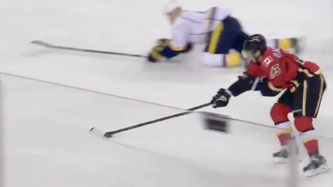 Watch Johnny Gaudreau Score Two Goals In The Span Of 10 Seconds