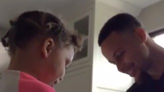 Stephen Curry’s Daughter Was All Sorts Of Adorable While Singing Him Happy Birthday
