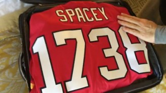 Kevin Spacey Will Attend A Florida Panthers Game In A Customized Fetty Wap Jersey