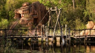 A Photographer Is Banned From Disney World After Taking Pictures Of Its Abandoned Theme Park