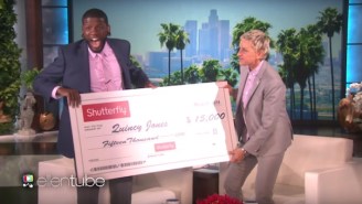 Watch Ellen DeGeneres Surprise A Terminally Ill Comedian With His Own HBO Special