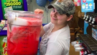 These Thirsty Geniuses Took Advantage Of 7-Eleven’s ‘Bring Your Own Cup’ Days