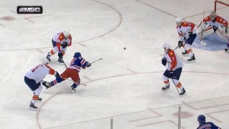 Mats Zuccarello Sniped An Absolutely Awesome Goal While Falling Down