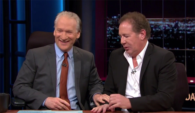 VIDEO: Bill Maher Remembers Garry Shandling On 'Real Time'