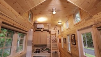 Check Out The Awesome Tiny House Matt Bonner Had Built For Himself