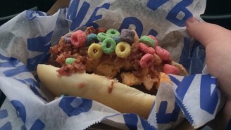 The Cleveland Indians May Have Finally Come Up With The Most Ridiculous Hot Dog Topping