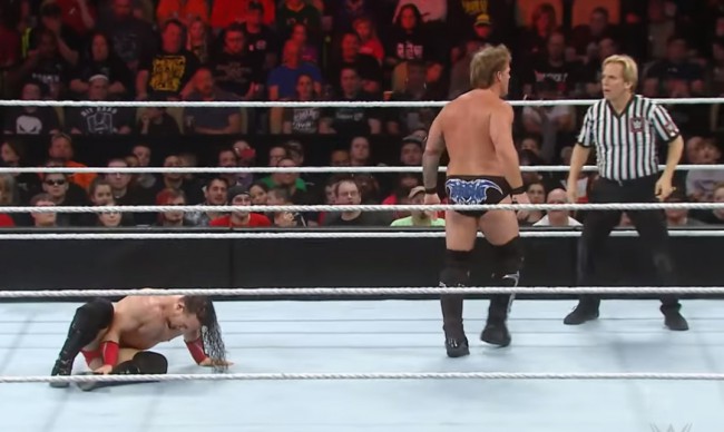 Neville Chris Jericho Raw