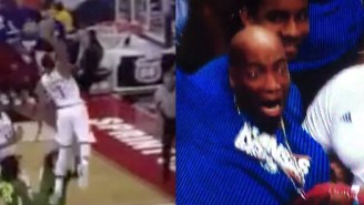 Wayne Selden’s Epic Poster Dunk Wasn’t Quite As Awesome As His Uncle’s Reaction To It