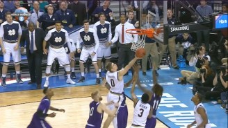 Notre Dame Spoiled Stephen F. Austin’s Cinderella Story With This Last-Second Tip-In