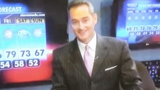 This Weatherman’s Failed Sex Joke Will Make You Feel Better About Your Most Awkward Moment