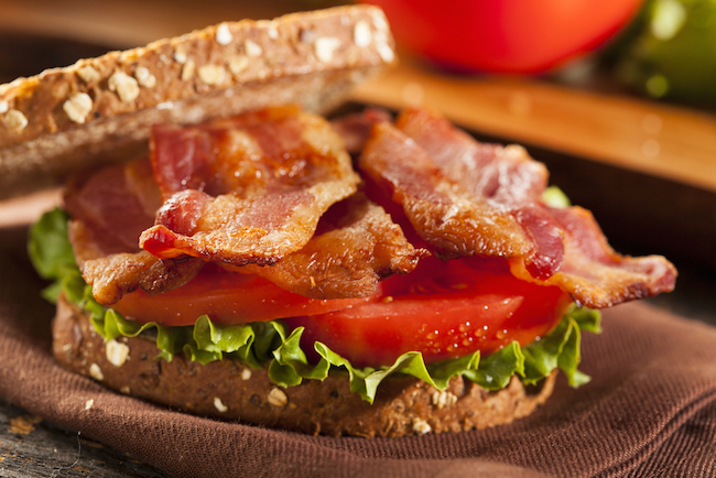 bacon sandwich blt