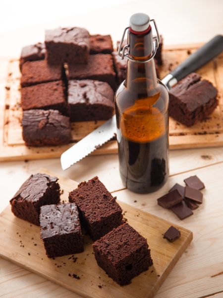 Don't drink and slice.