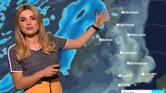 This Weather Forecaster Crammed 20 ‘Batman V Superman’ References Into Her Segment