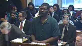 Watch This Felon Attempt To Sing An Apology At His Sentencing As A Last Minute Reprieve